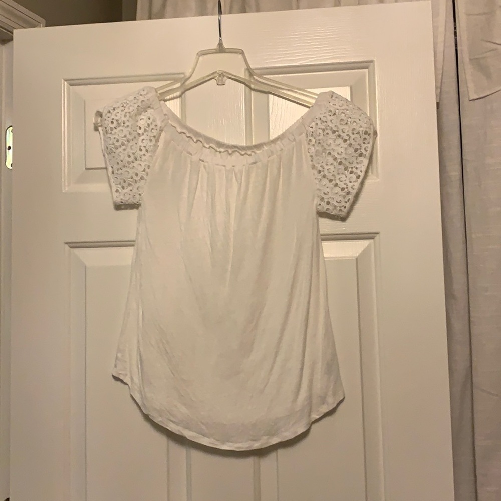 Off the shoulder top